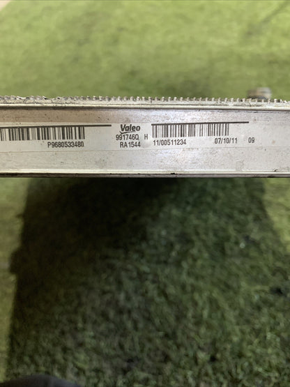 Radiatore Acqua Citroen DS4 2012 1.6 Diesel 991746Q