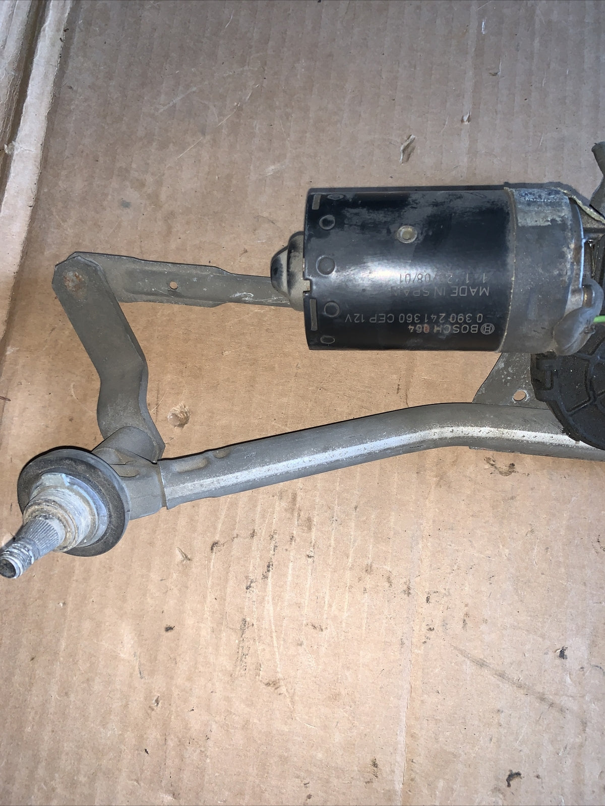 Motorino tergicristallo PEUGEOT 206 0390241360 (1998-2002)