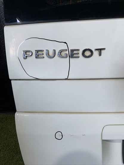 COFANO BAULE PORTELLONE POSTERIORE PEUGEOT BIPPER