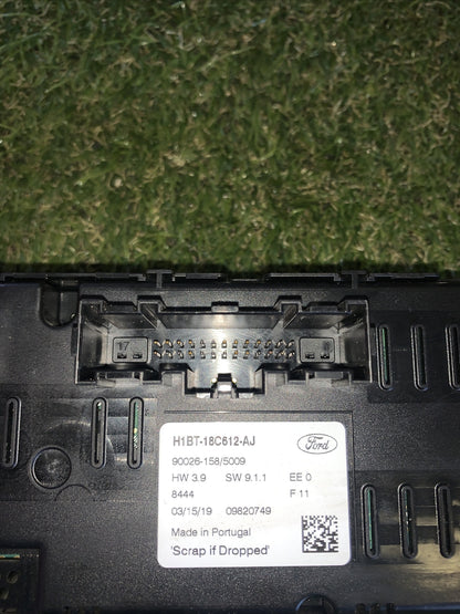 COMANDI CLIMA FORD Fiesta 7° Serie H1BT18C612-AJ