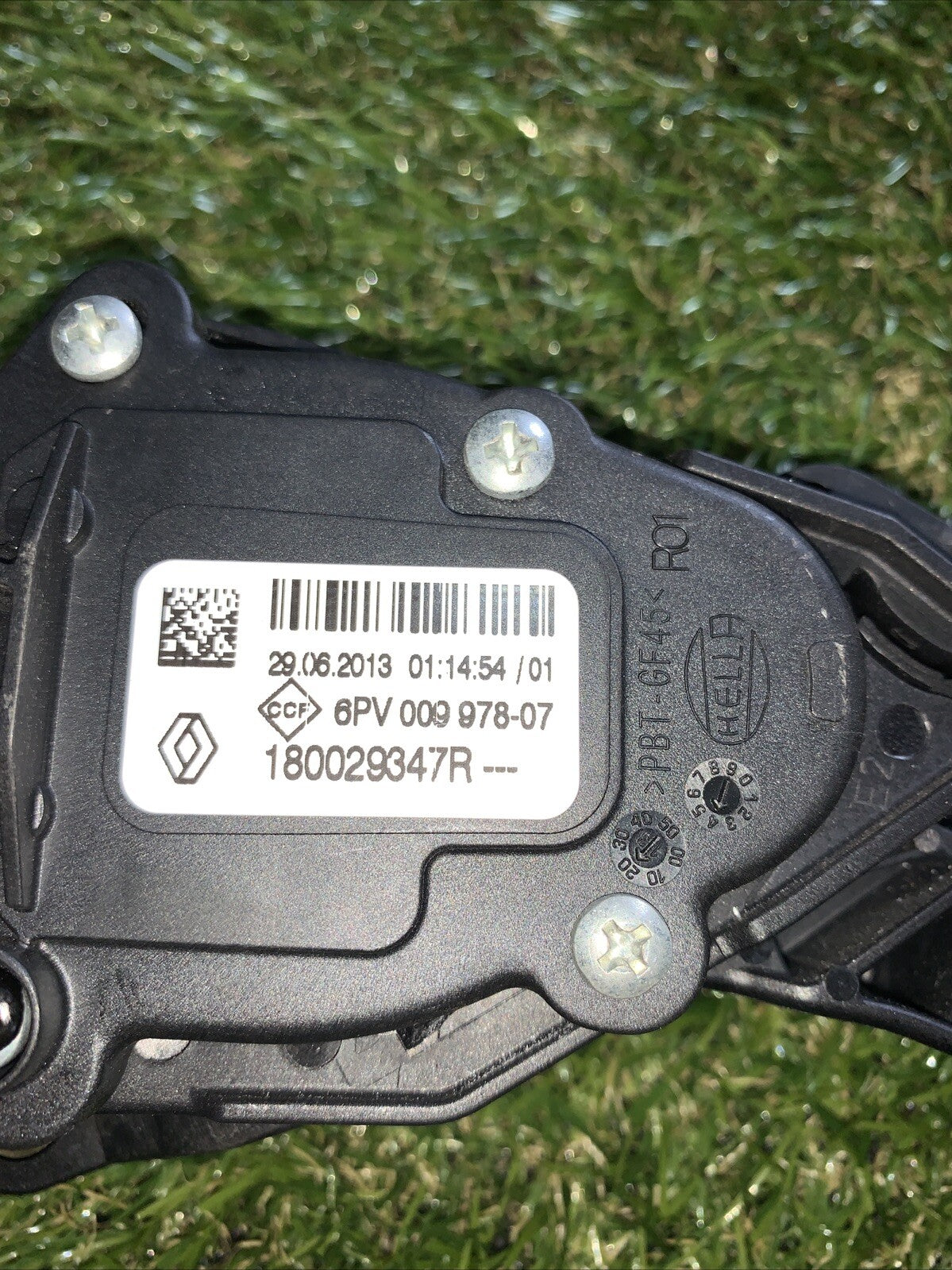 Acceleratore Renault Captur 2013 Benzina 180029347R