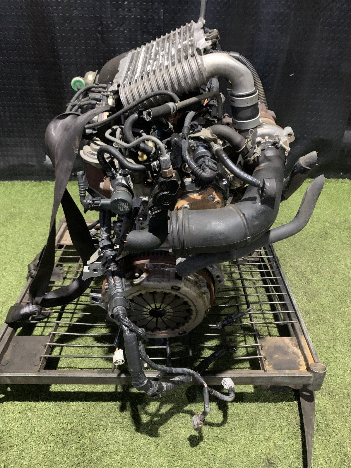 MOTORE COMPLETO 1NDTV TOYOTA YARIS 4 SERIE 1.4 D-4D 55 Kw 75 Cv 2002