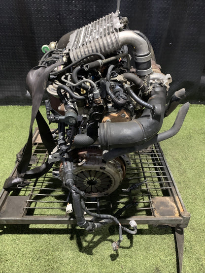 MOTORE COMPLETO 1NDTV TOYOTA YARIS 4 SERIE 1.4 D-4D 55 Kw 75 Cv 2002