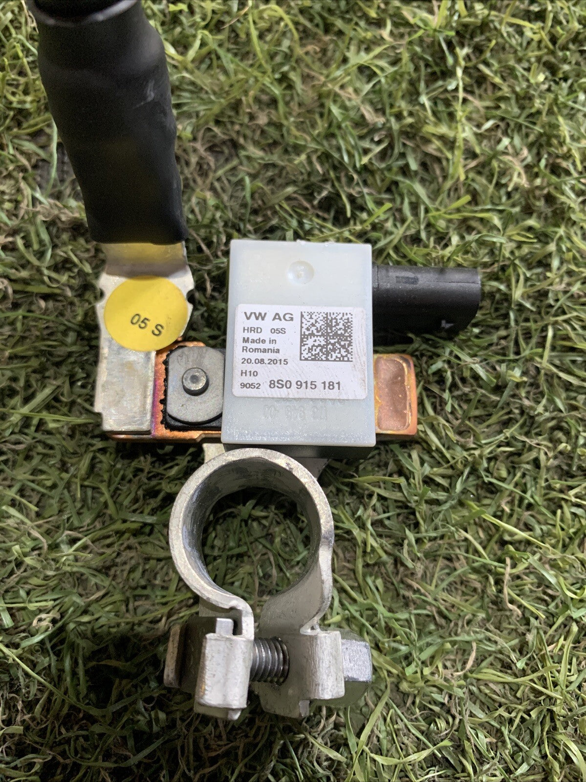 Cavo Negativo Audi Q7 2016 3.0 Diesel 8S0915181