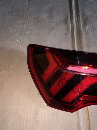 STOP LUCE FANALE POSTERIORE SX ESTERNO A LED DINAMICO PER AUDI Q3 2018 In Poi