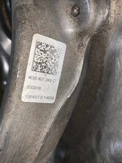 Mozzo Montante Anteriore Destro Audi A6-A7 4G 4G0407242C