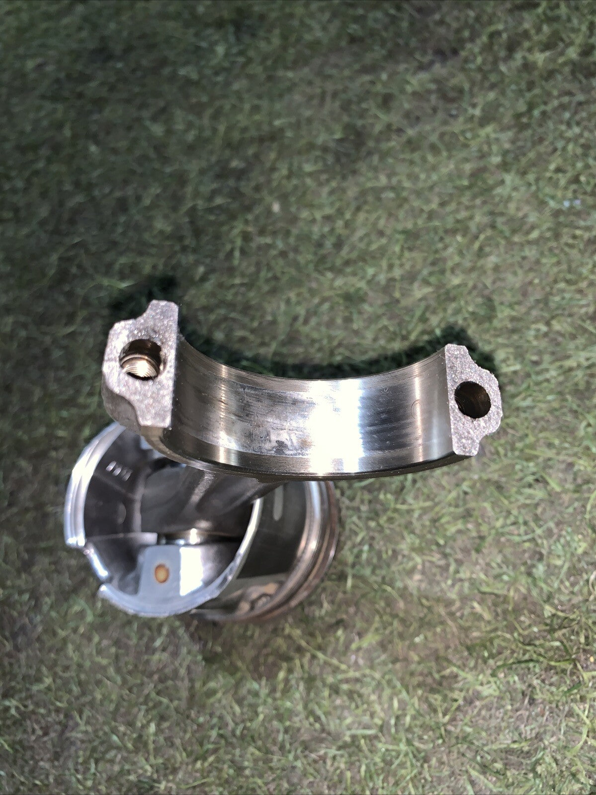 Pistone Con Biella Motore Ford Fiesta 2006 1.4 Diesel 74L53 (1)