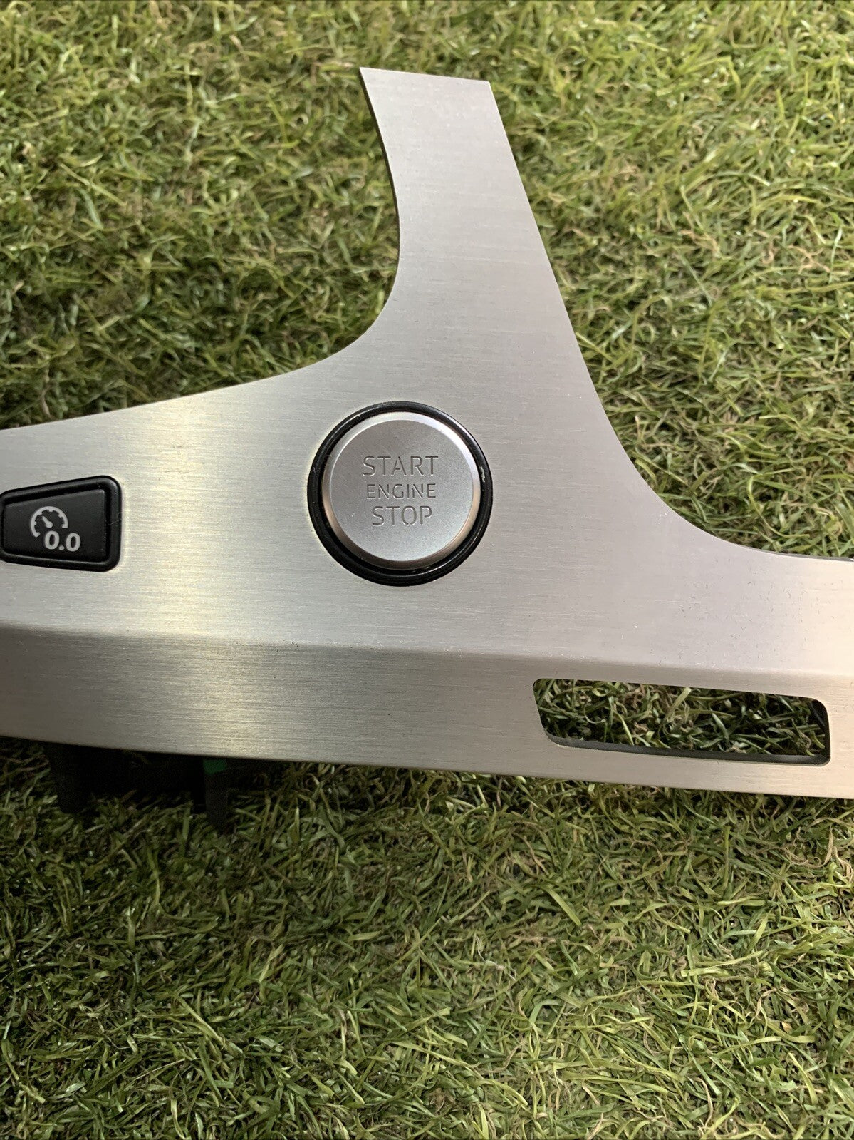 Rivestimento Cruscotto Con Pulsante Di Accensione Audi Q7 2016 4M1853241B