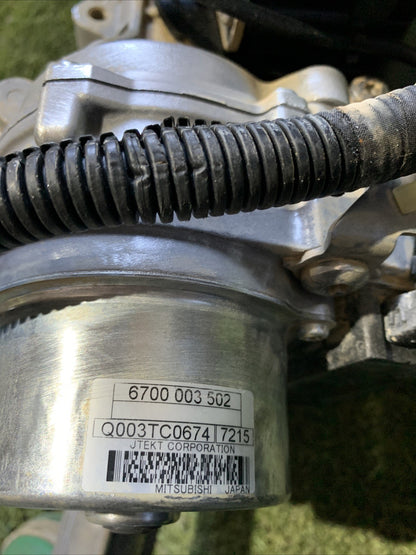 Scatola Guida Peugeot 208 2017 1.2 Benzina 6820000190