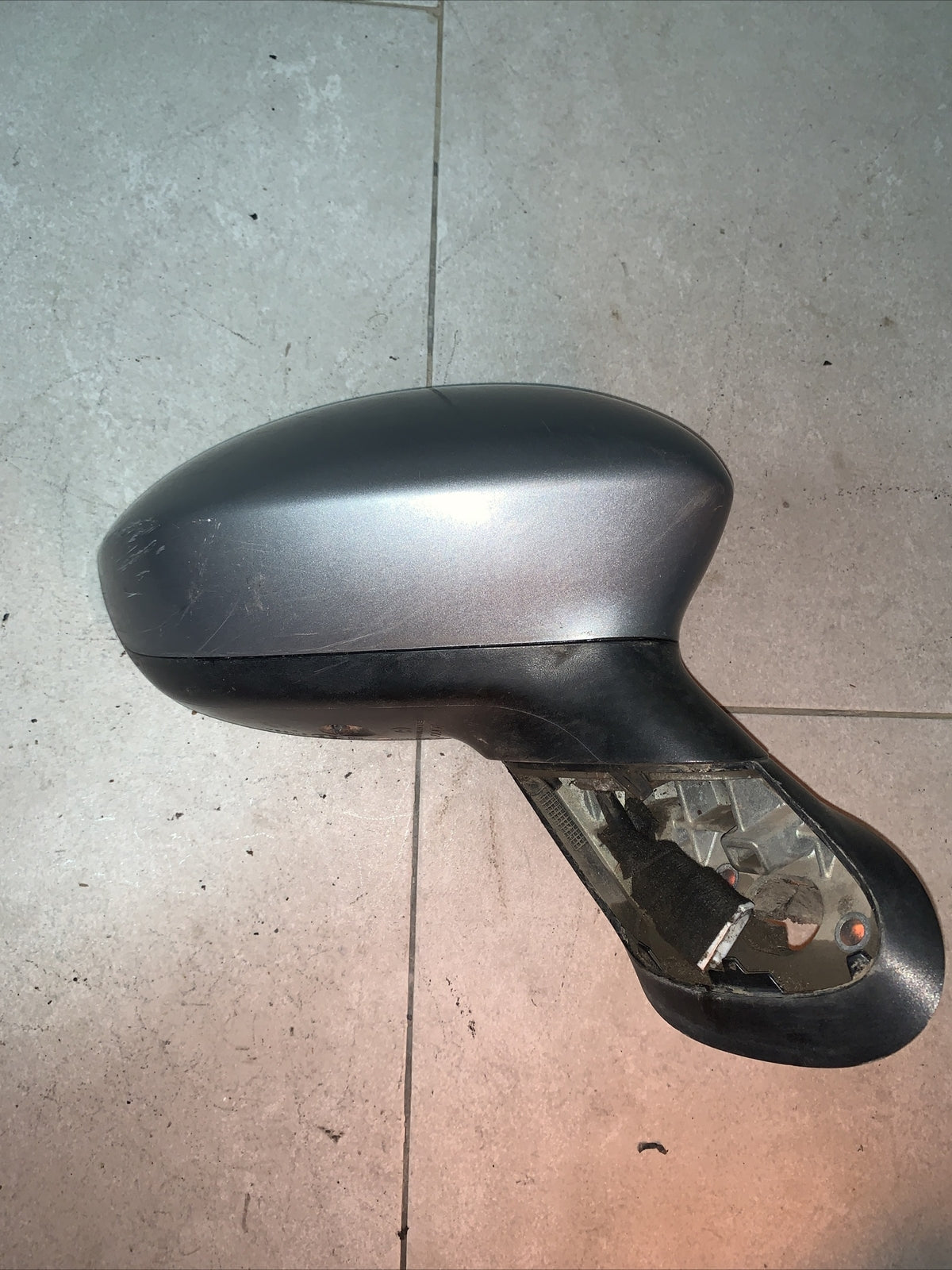 SPECCHIETTO RETROVISORE DESTRO FIAT Grande Punto 7 PIN-7 FILI 021047 011024 2