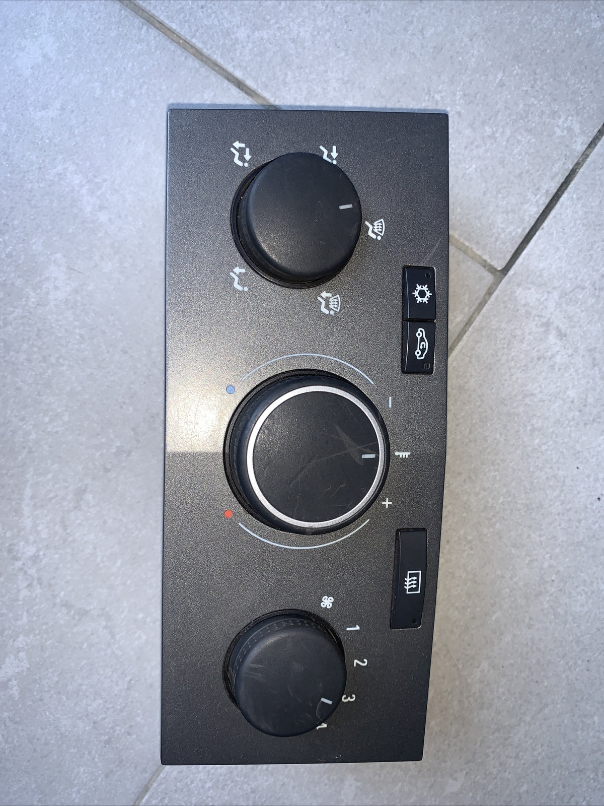 Centralina comando aria clima Opel Astra H dal 2004 al 2011 cod 13201300