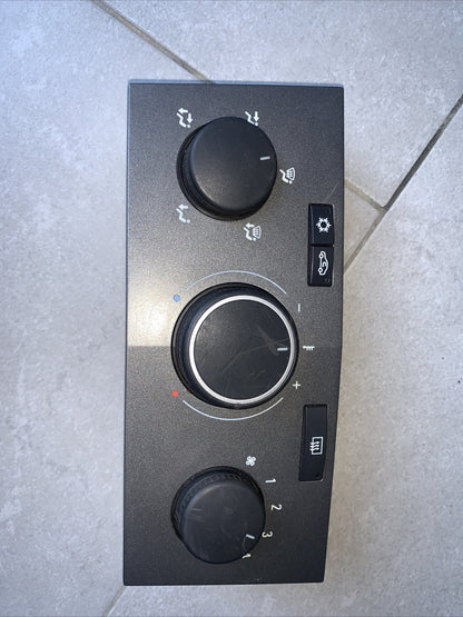 Centralina comando aria clima Opel Astra H dal 2004 al 2011 cod 13201300