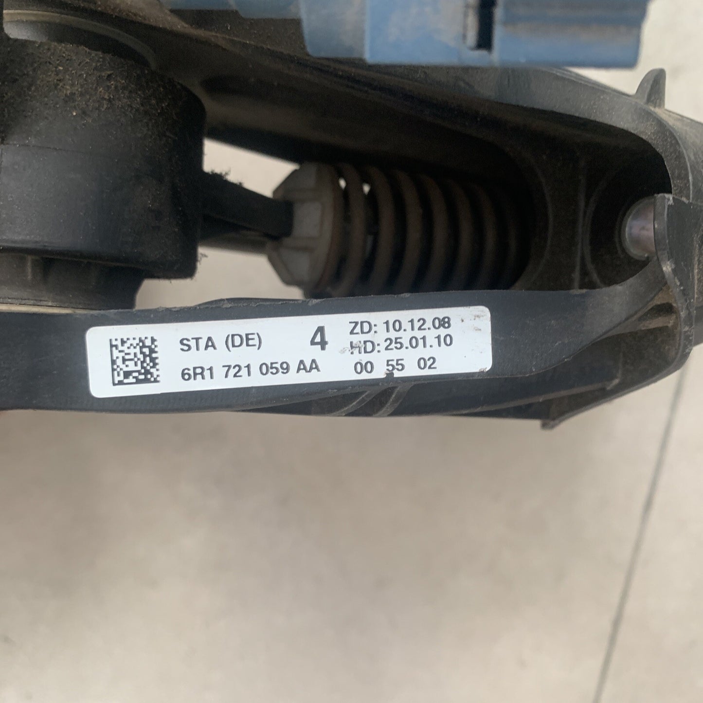 PEDALE FRENO PER VOLKSWAGEN POLO (6R1) | 6R1721059AA