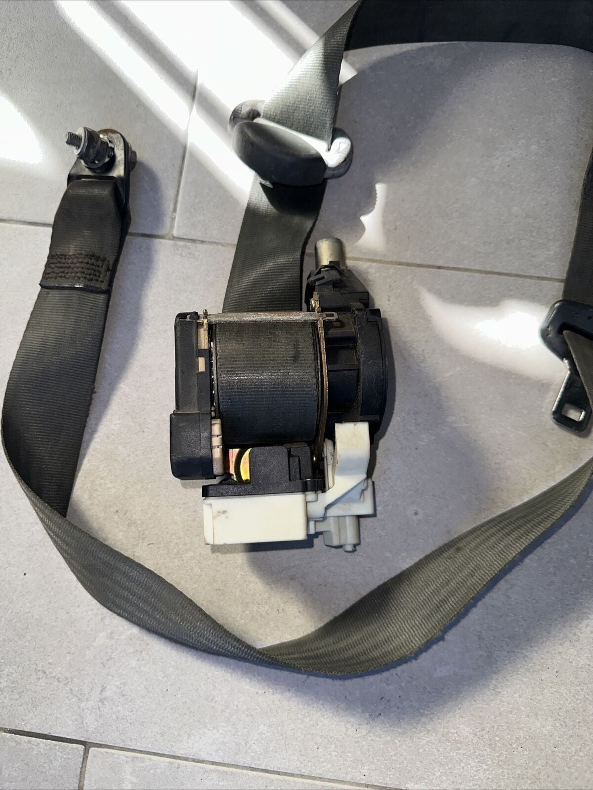 CINTURA DI SICUREZZA ANTERIORE SINISTRA FIAT GRANDE PUNTO 33043156A 1214708