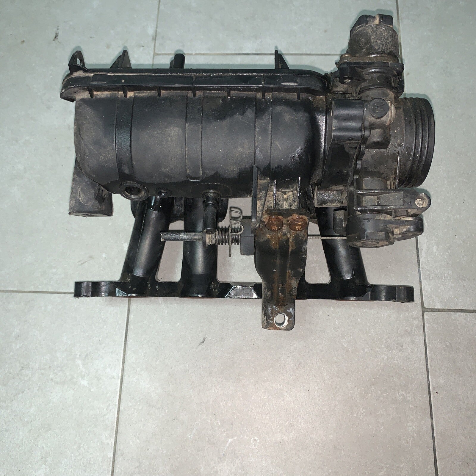 COLLETTORE ASPIRAZIONE CITROEN C3 PLURIEL 1.4 ( 2003   2011 ) GPL 9631980380