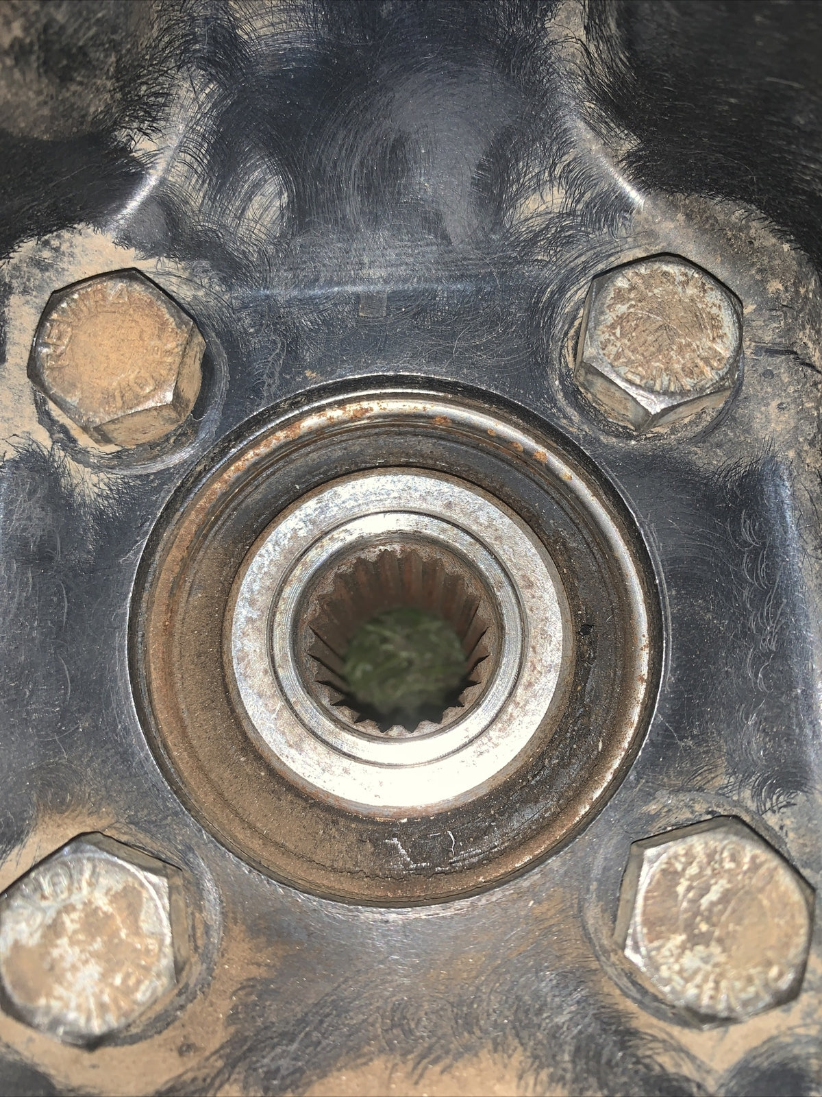 Mozzo Montante Anteriore Destro Fiat Panda 1 Serie 1.1