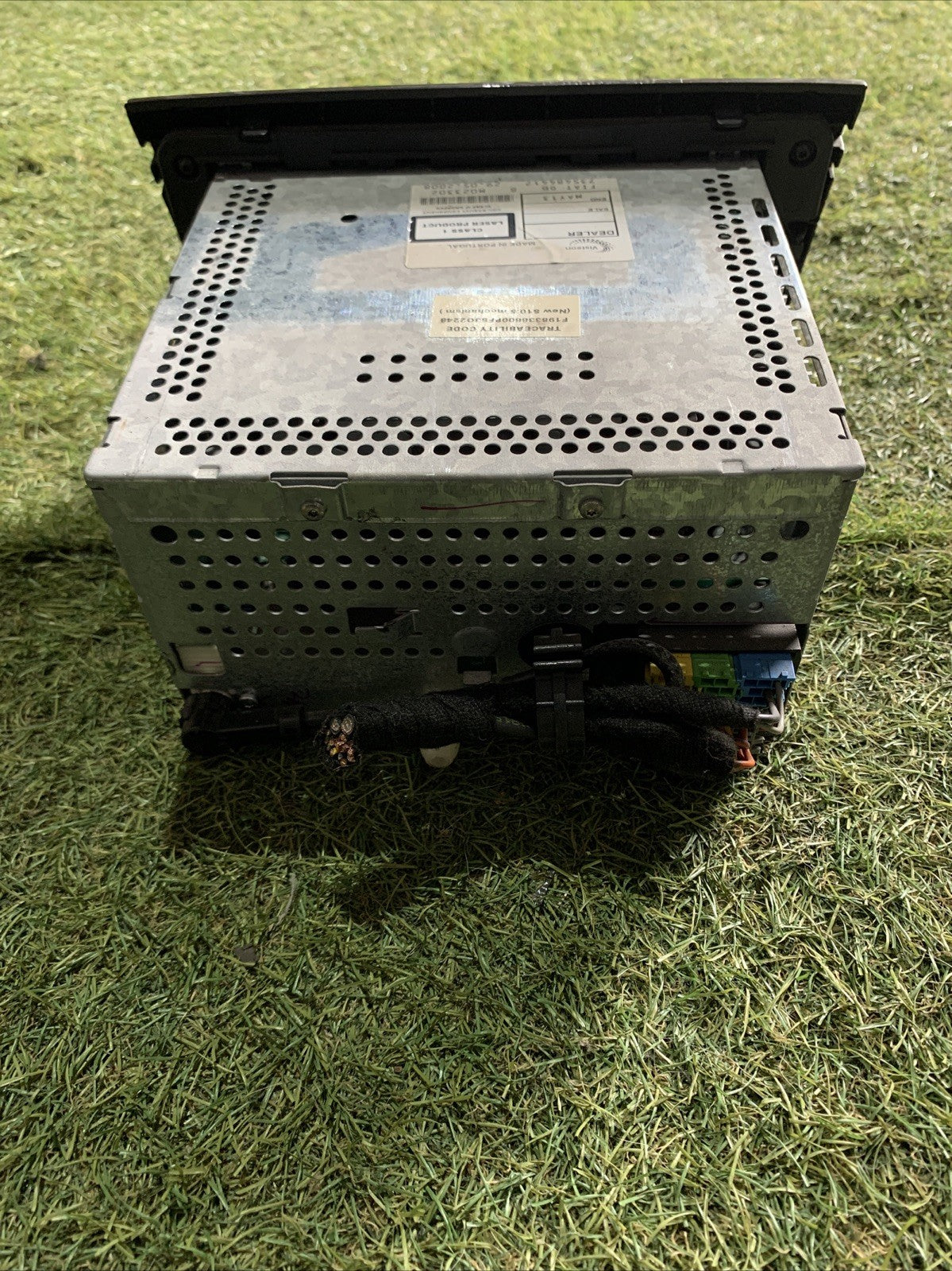 AUTORADIO FIAT Bravo 2° Serie 735484417 (07 10)