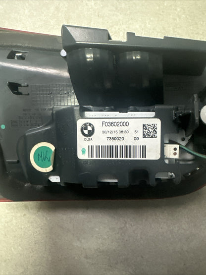 F03602000 7359020 fanale posteriore Interno destro per BMW 1 F20 F21 2015-2019 