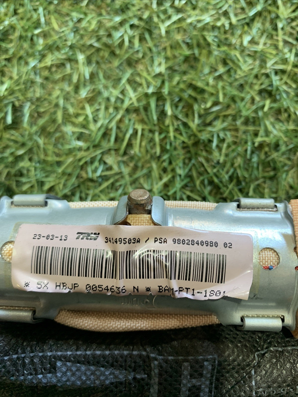 AIRBAG A TENDINA DESTRO DX PER CITROEN C3 Serie 9802840980 (09>15)