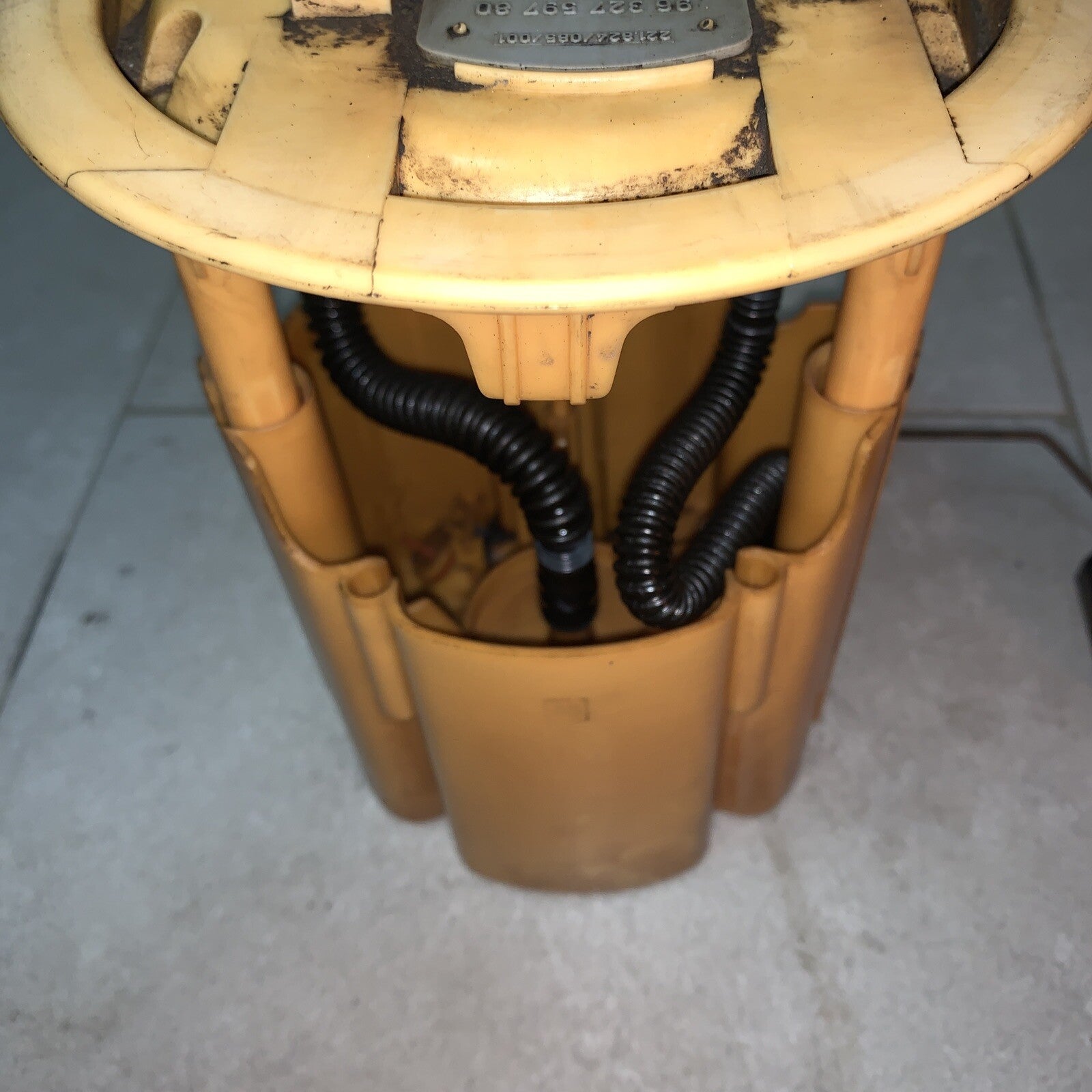 Pompa carburante Citroen C4 Dal 2004 al 2010- Peugeot 307 9632759780 1.6 hdi