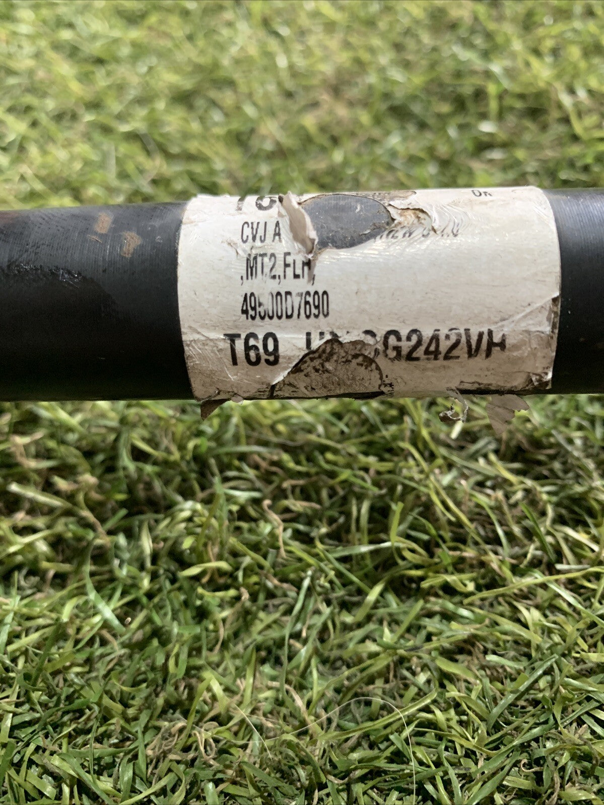 49500D7690 semiasse anteriore sinistra per HYUNDAI TUCSON (TL TLE) 1.6 CRDI