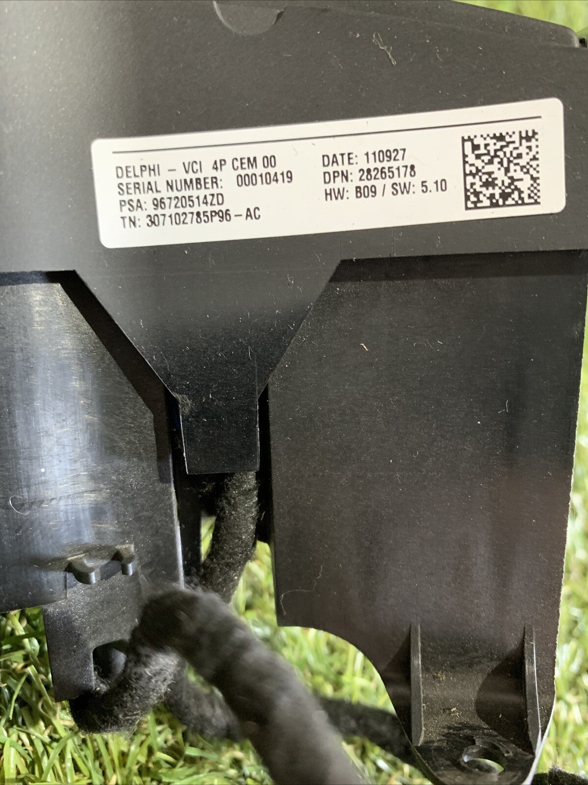 Comandi Al Volante Citroen DS4 2011 96720514ZD