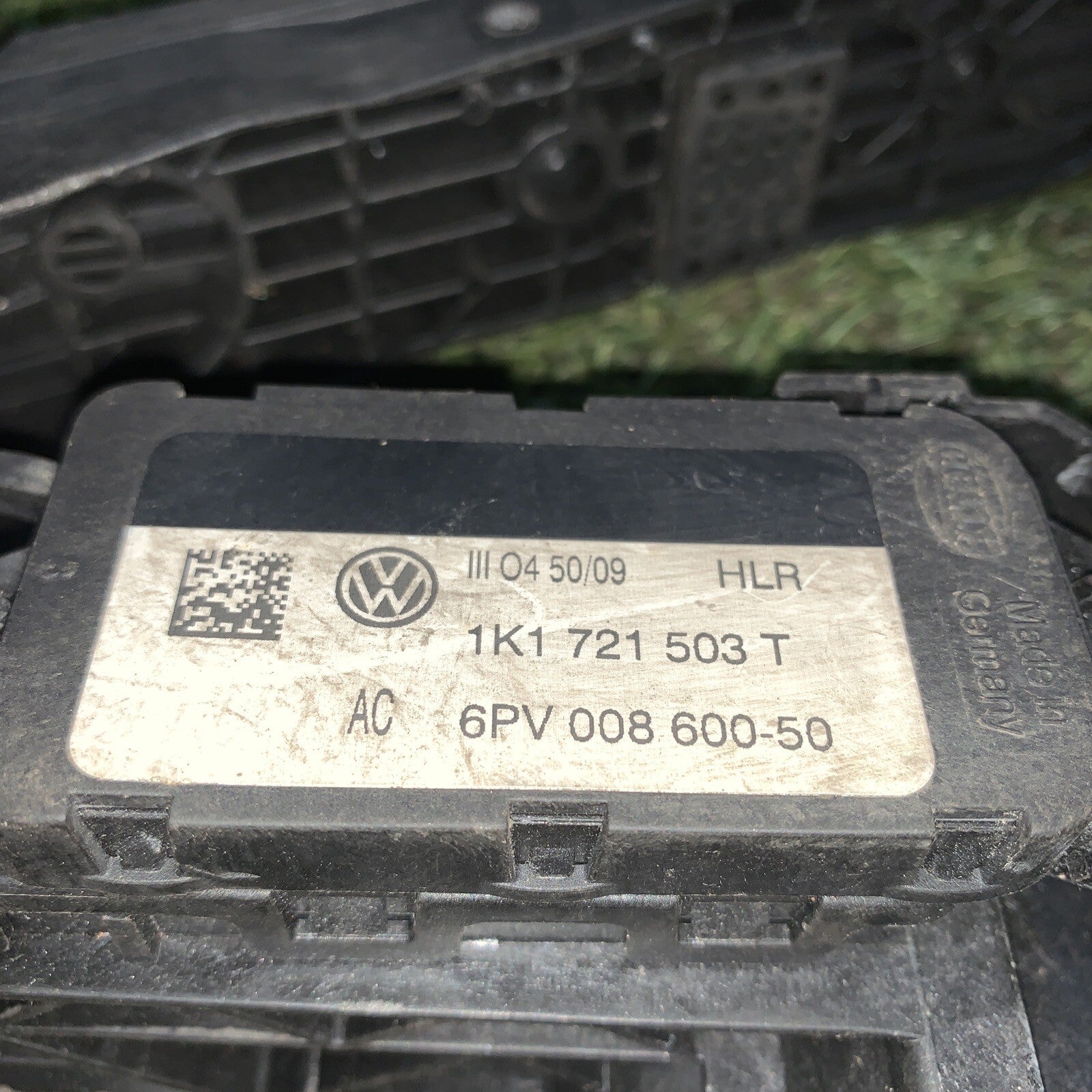 1K1721503T pedale acceleratore per AUDI A3 (8P) 2.0 16V TDI 4motion Ber