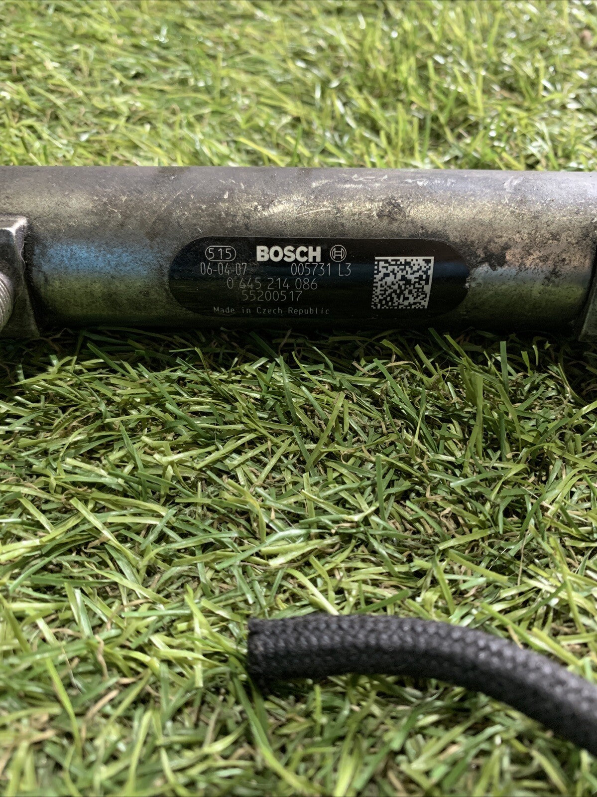 Flauto Iniezione Fiat Grande Punto 1.3 Multijet 90CV 55200517