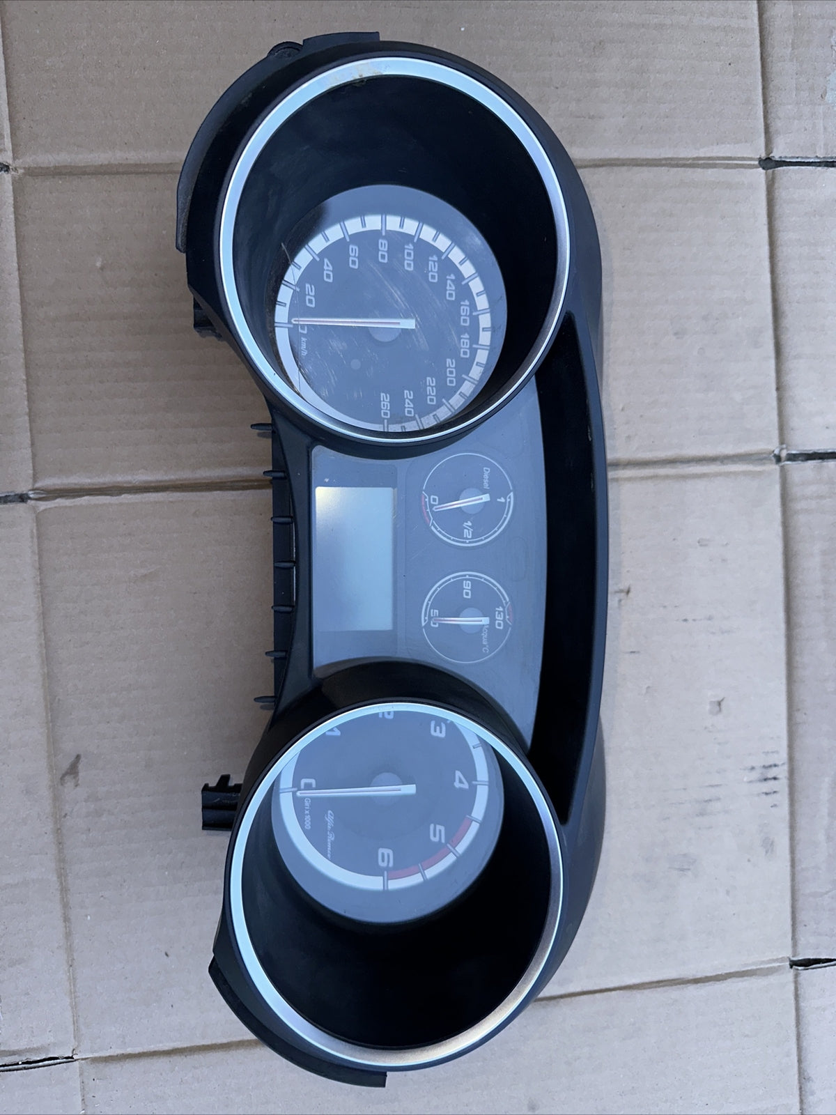 50516478 QUADRO STRUMENTI CONTACHILOMETRI ALFA ROMEO MITO = GIULIETTA