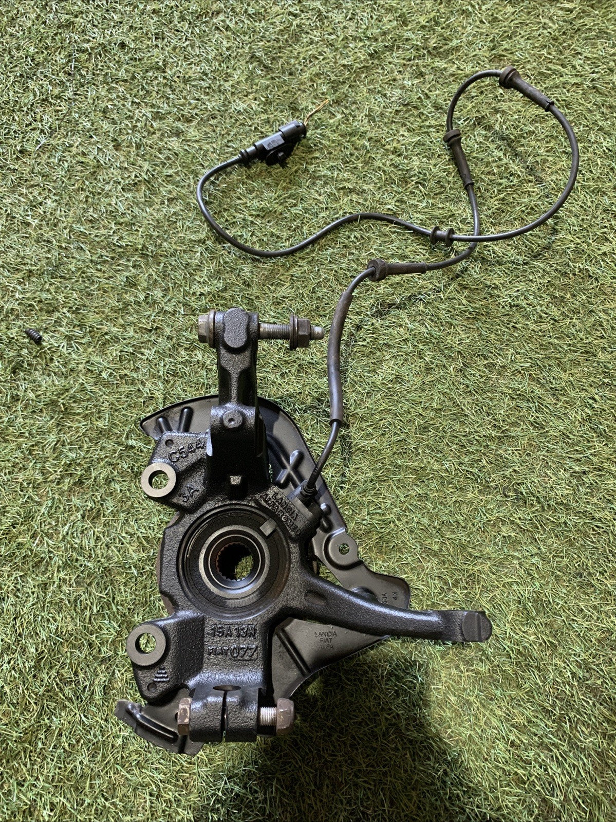 MOZZO MONTANTE FUSELLO ANTERIORE DESTRO FIAT PANDA 312 1.2 BENZINA  51934077