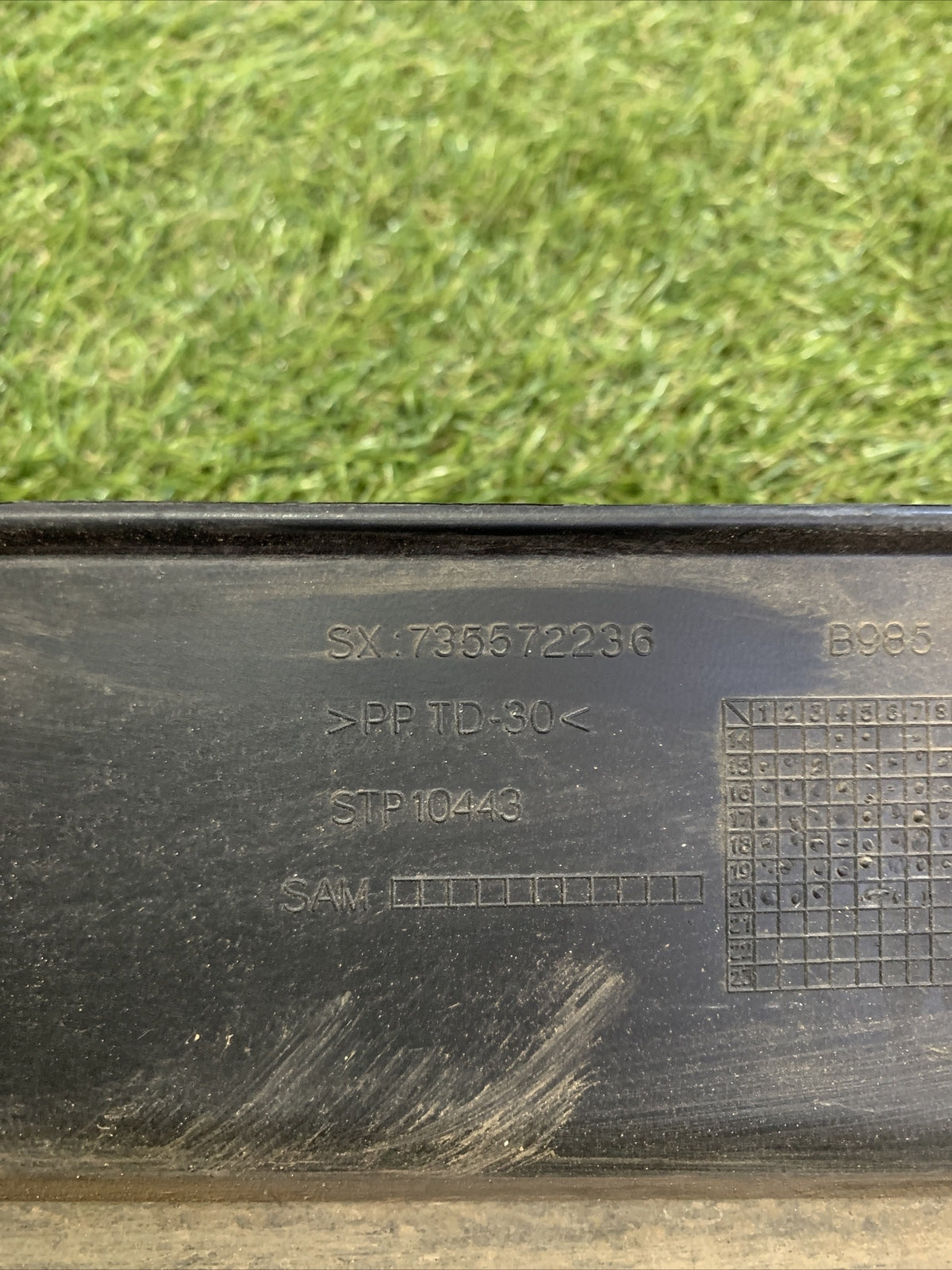 MINIGONNA LATO SINISTRO SX FIAT 500X 735572236 TENUTE ROTTE