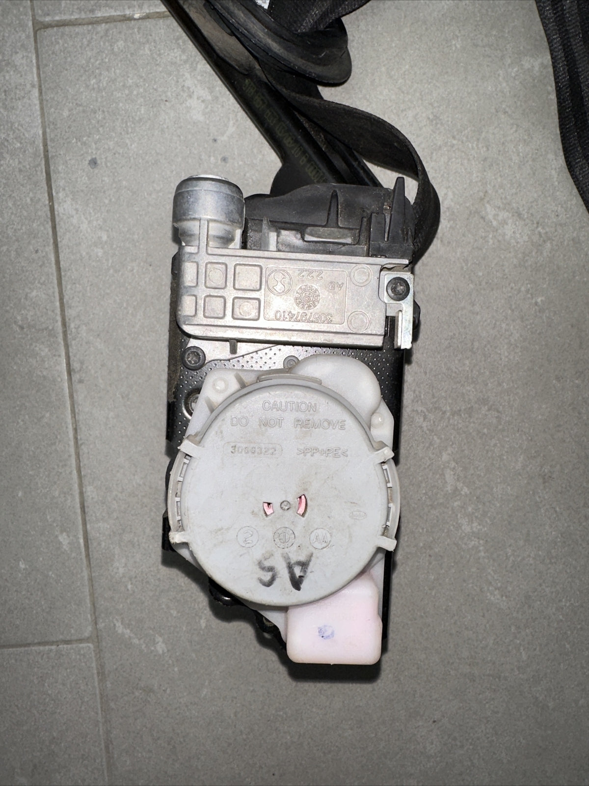 Audi A5 Sportback  2013 cintura di sicurezza destra anteriore 8T8857706C