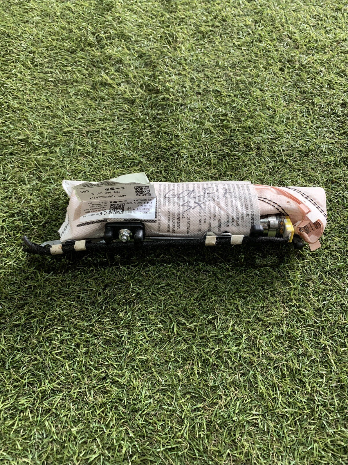 5G0880241B AIRBAG SEDILE SINISTRO SX  VOLKSWAGEN GOLF VII 7 2012 