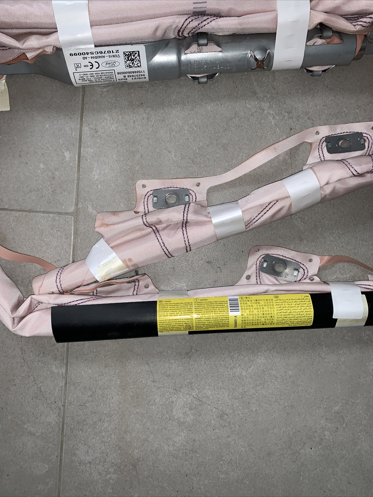 AIRBAG A TENDINA LATO DESTRO DX  FORD EcoSport Serie CN15-A042D94AD