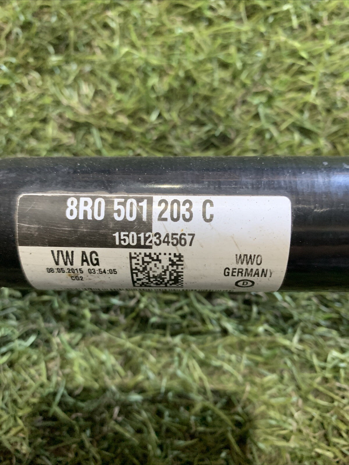 8R0501203C SEMIASSE POSTERIORE SINISTRO AUDÌ A6 3.0 Diesel...