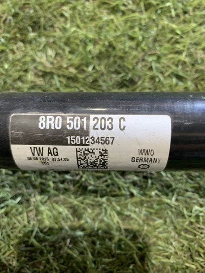 8R0501203C SEMIASSE POSTERIORE SINISTRO AUDÌ A6 3.0 Diesel...