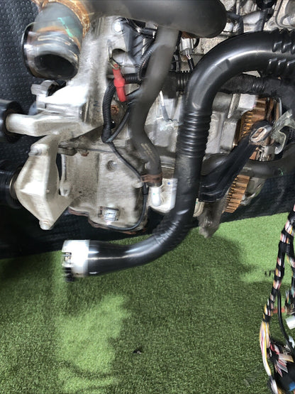 Motore Renault Captur 2015 0.9 Turbo Benzina H4BA400