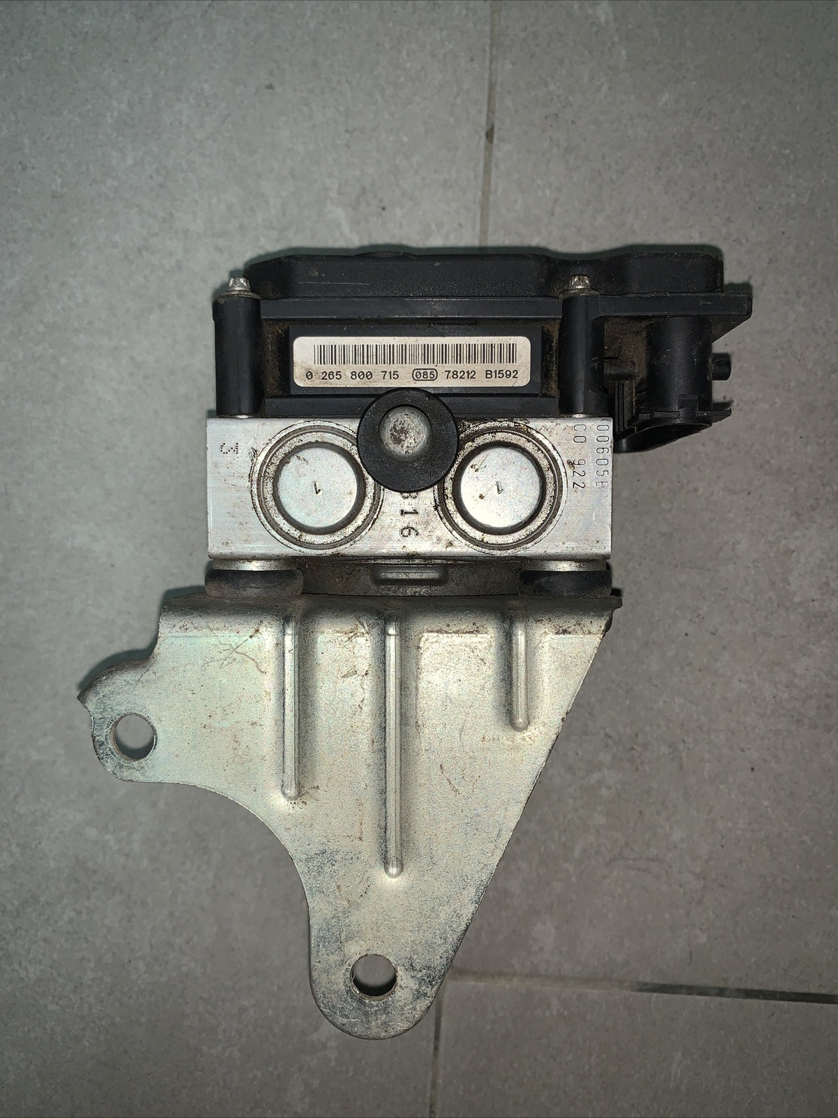 Pompa ABS 0265231312 0265800715 46802215 Fiat Panda 1.2 169 Kombi