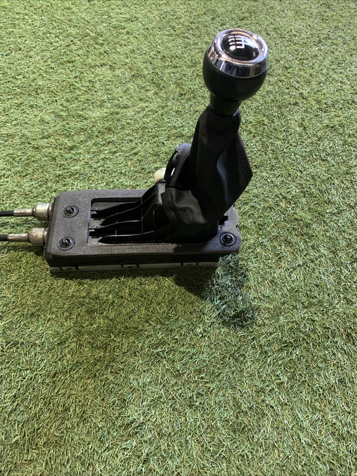 Leva cambio manuale 6 marce con lacci mini one r56 2013 1.6 diesel 25112753810