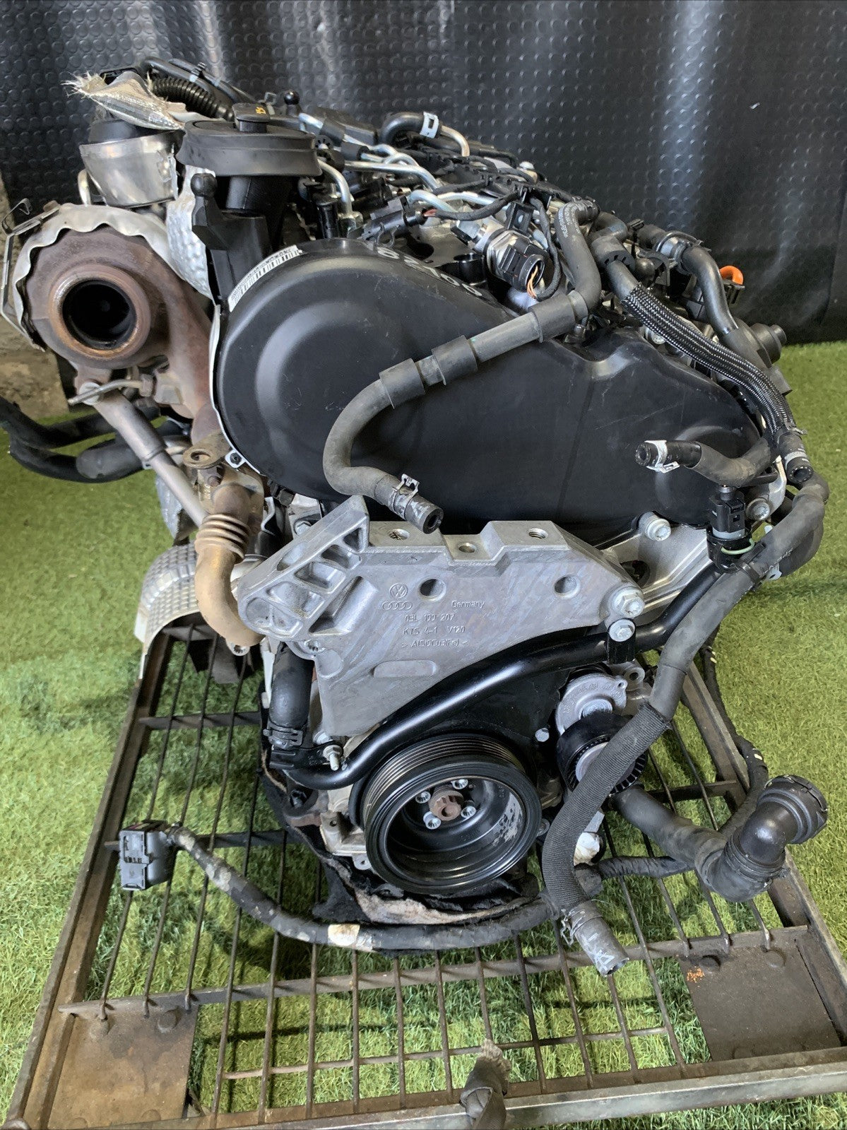 MOTORE CBA COMPLETO VOLKSWAGEN GOLF 6 2.0 140CV