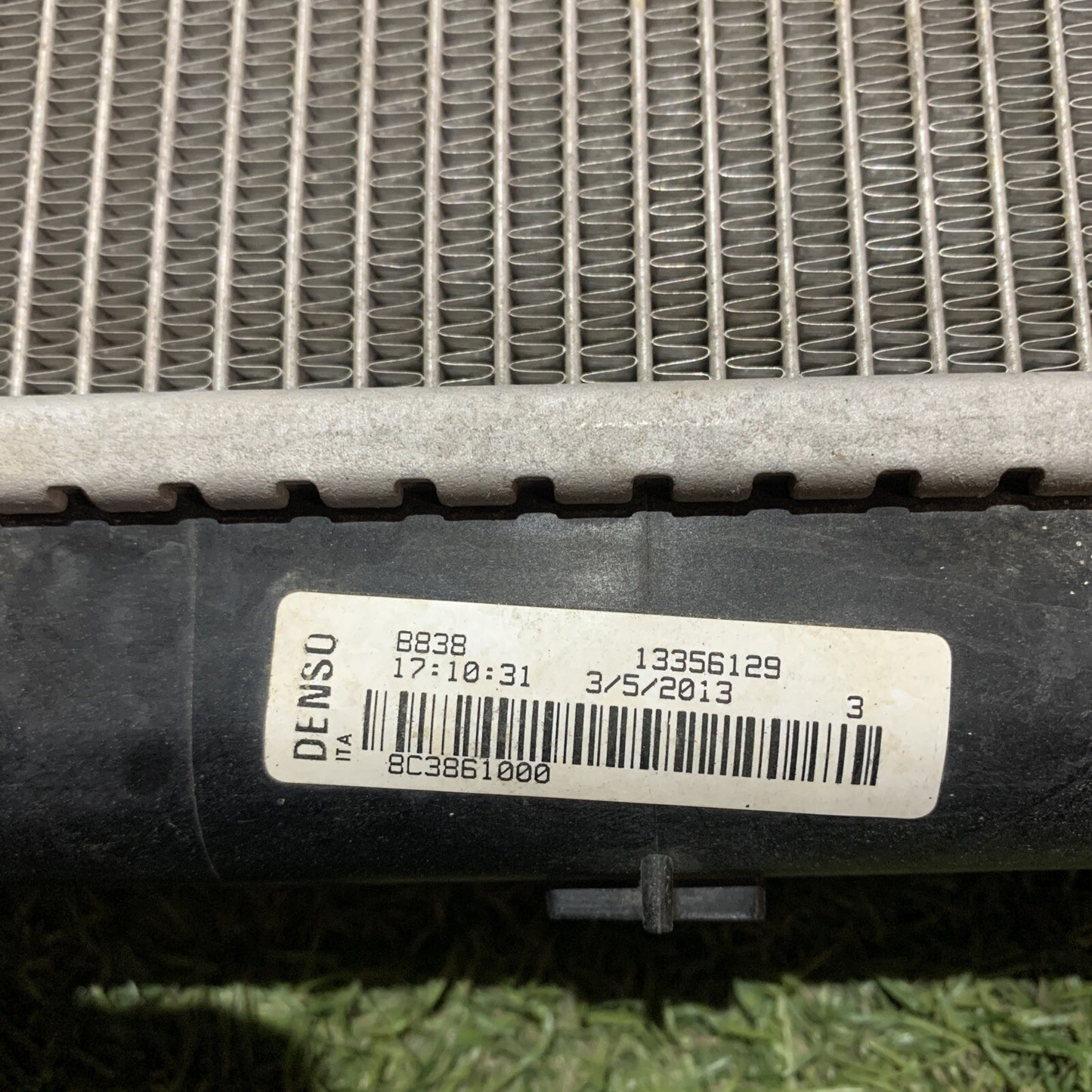 13356129 RADIATORE ACQUA FIAT Panda 3° Serie 1.2 Benzina