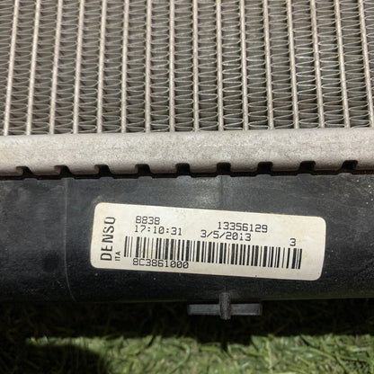 13356129 RADIATORE ACQUA FIAT Panda 3° Serie 1.2 Benzina