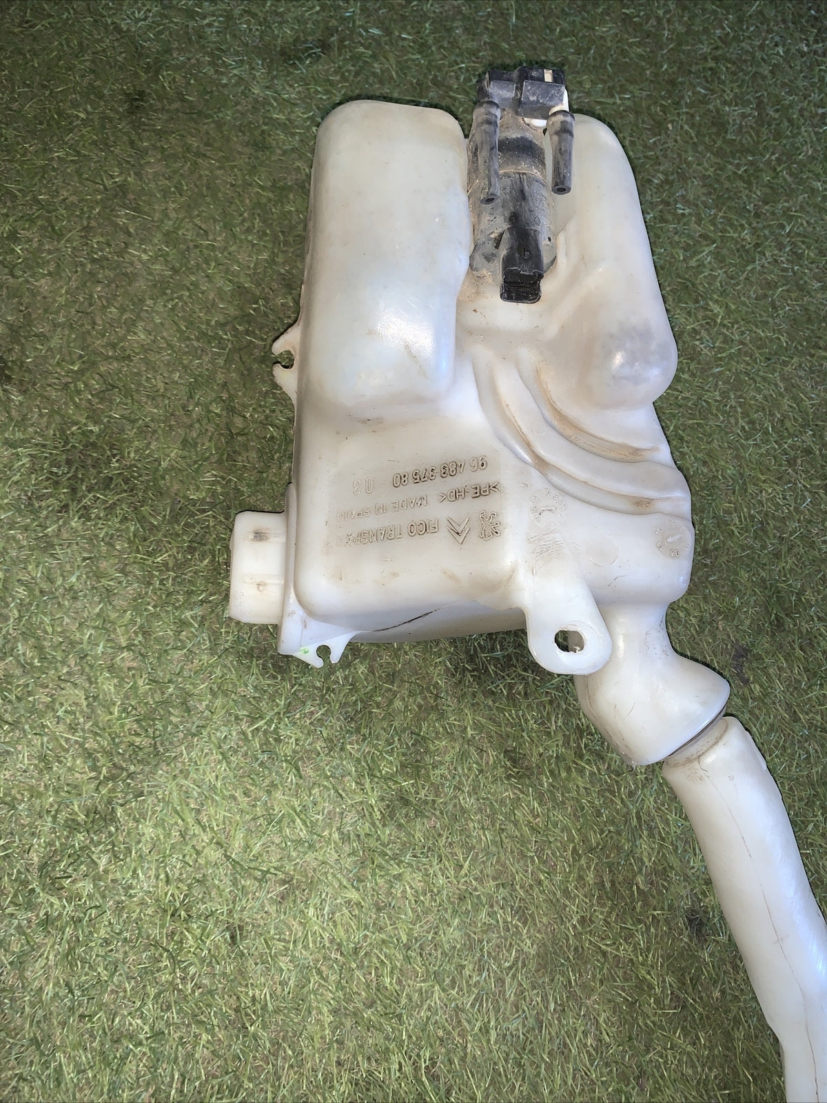 9648337580 VASCHETTA SERBATOIO ACQUA TERGICRISTALLI PEUGEOT 207 1.4