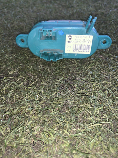 7L0907521A RESISTENZA RISCALDAMENTO CLIMATIZZATORE AUDI Q7 2006 3.0 DIESEL