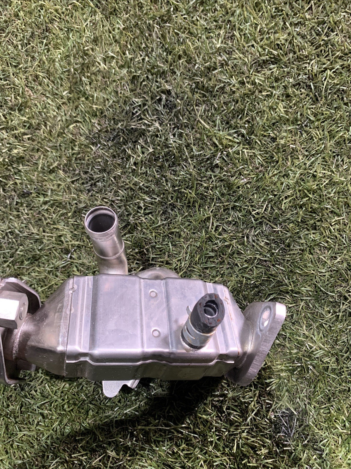 Radiatore Gas Di Scarico Toyota Yaris 2017-2018 1.5 Benzina 25680-47012