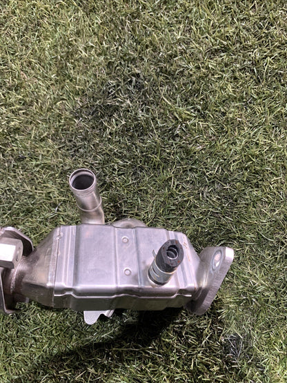 Radiatore Gas Di Scarico Toyota Yaris 2017-2018 1.5 Benzina 25680-47012