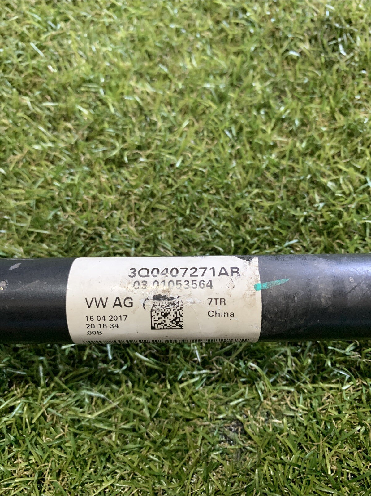 Semiasse Anteriore Sinistro Seat Ateca 2017 1.6 Diesel 3Q0407271AR