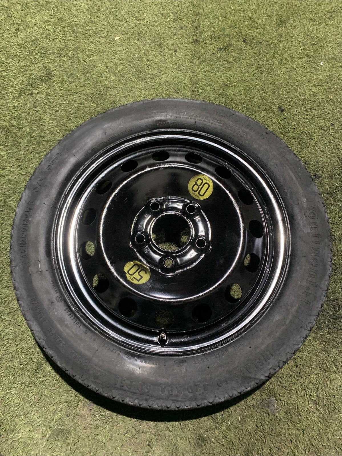 Ruotino Di Scorta Bmw Serie 3 E46 115/90R16