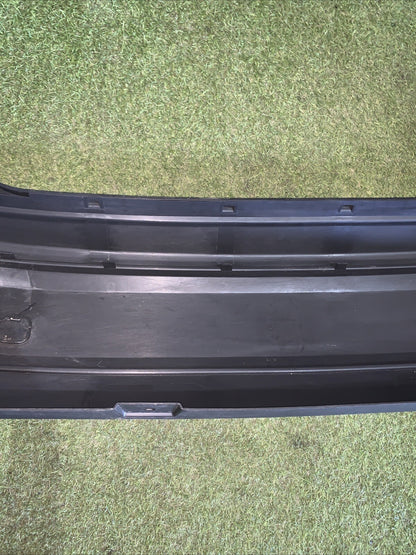 Paraurti Posteriore Fiat Panda 312 Nero Goffrato Non Verniciabile (2)