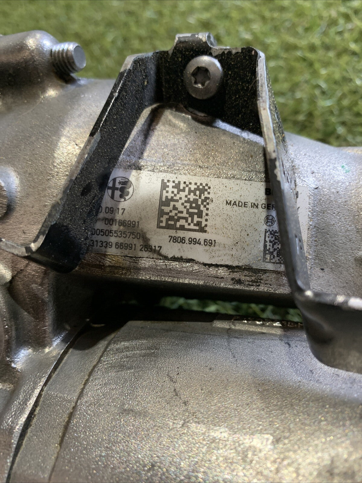 Scatola Guida Alfa Romeo  Stelvio 00505535750